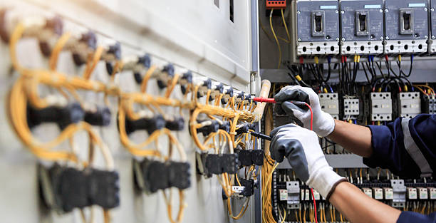 Professional Electrical Inspection technician working in Suffolk, VA